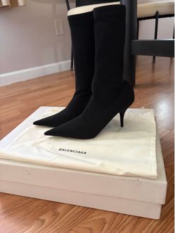 Balenciaga Knife Bootie size 5