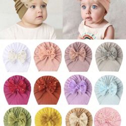 Baby Head Wear Bandanas