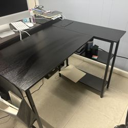 Desk Black Color