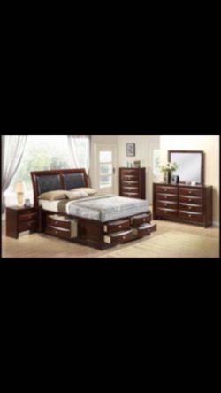BRAND NEW COMPLETE BEDROOM SET WITH ORTHOPEDIC MATTRESS 🛏🤩For $1500🤑🤩🤑!!!