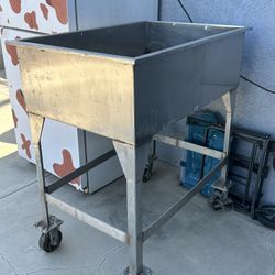 Stainless Steel Tub XL 