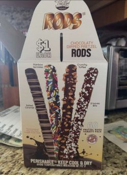 Sweet & Salty Pretzel Rods