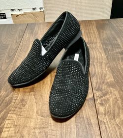 Steve Madden Sparkle Loafers 