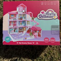 Brand New Dollhouse 
