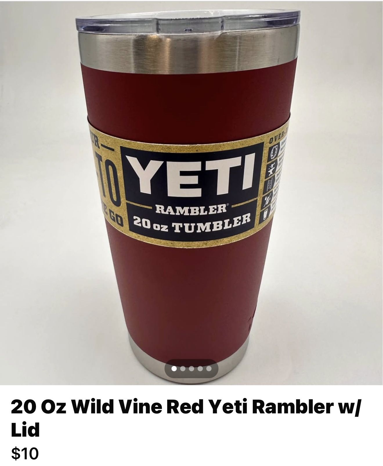 Yeti 20 Oz Tumbler