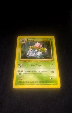 Pokemon card