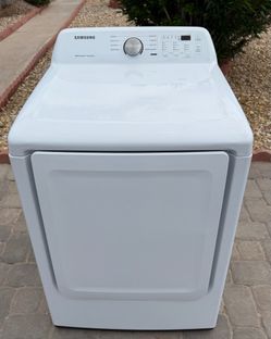 Samsung gas dryer