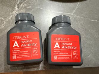New Trident Reagent - Alkalinity
