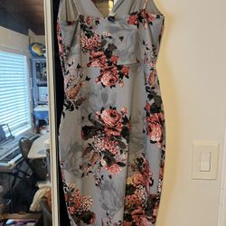 Floral Dress