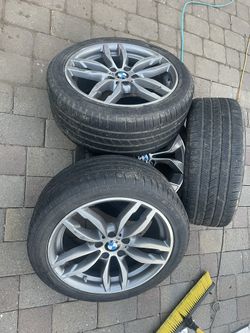 BMW X3 Wheels 
