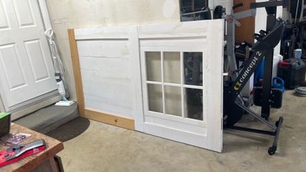 Farm house door- wood