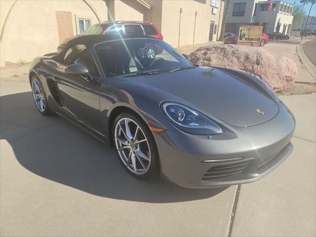 2017 Porsche 718 Boxster
