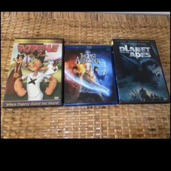 DVD’s 