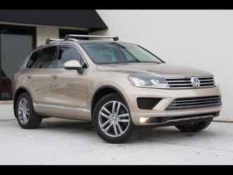 2016 Volkswagen Touareg