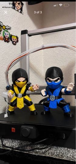 Mortal Kombat ( 15 For BOTH )