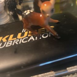 1950 Plastic Dear Toy Antique