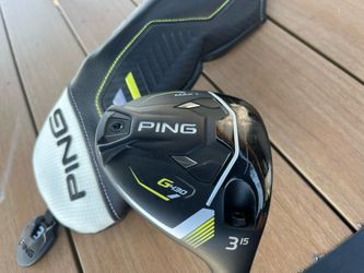 “MINT” Ping G430 #3 Fairway Wood 15°/Ping Tour 2.0 Stiff Flex, 75g/With Cover $149 🔥Ck My Other Golf Listings