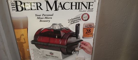The Beer Machine Model 2000