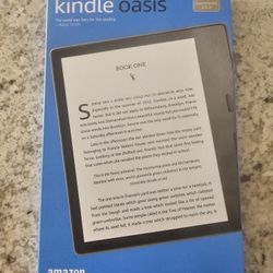 Kindle Oasis 7" Screen