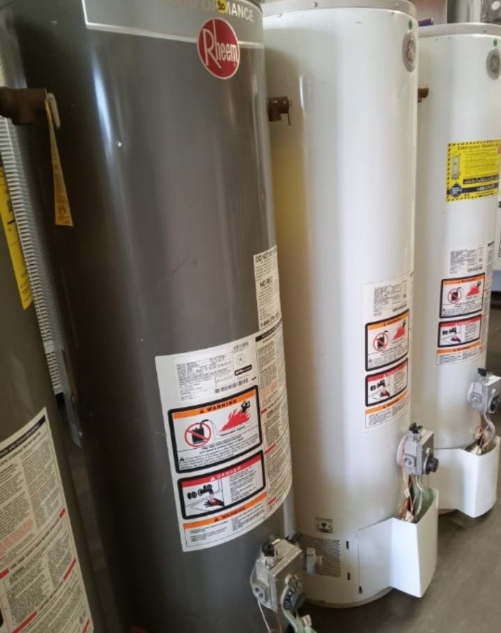 Water Heater 50 gallons for Sale in Fontana, CA - OfferUp
