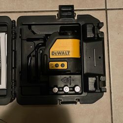 Dewalt Self Leveling Laser 