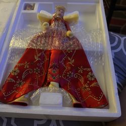 Matel  Barbie Porcelana Collection 