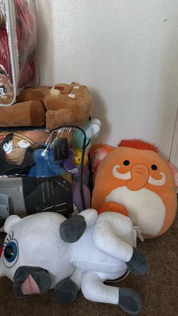 Plush variety