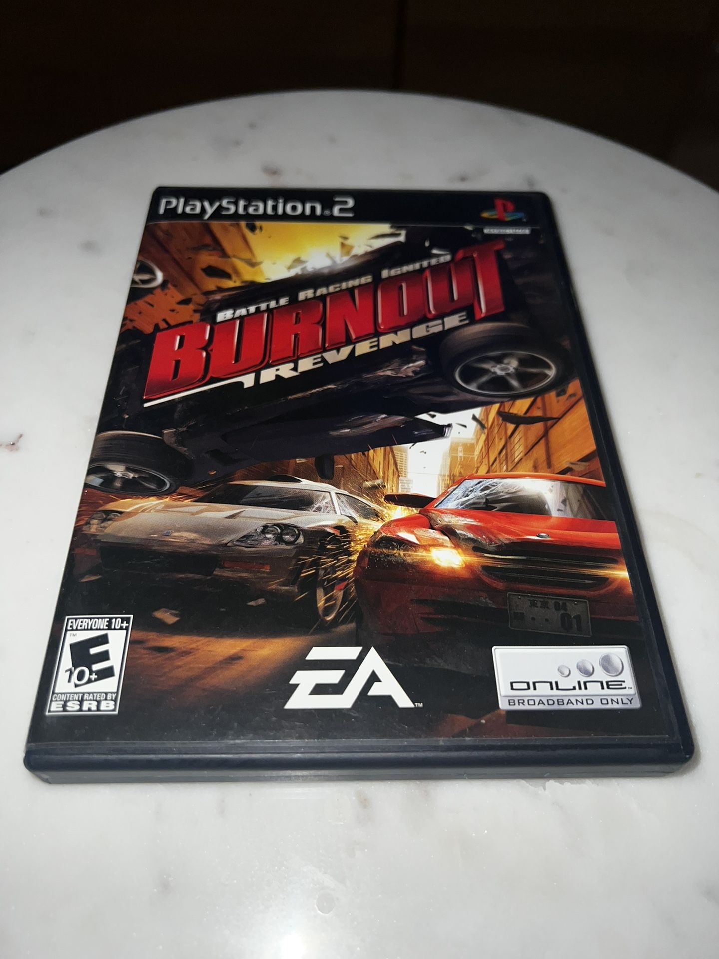 Burnout: Revenge (Sony PlayStation 2, 2005) complete!