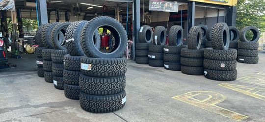 Any Tire Set Only $40 Down