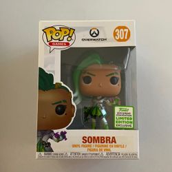 Overwatch Sombra 2019 Spring Convention Limited Edition Exclusive Funko Pop