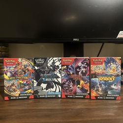 Pokémon Booster Bundles Black White Mega Destined