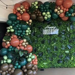 Tropical Birthday Party Decoration 