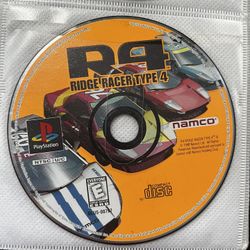 Ridge Racer Type 4 PS1