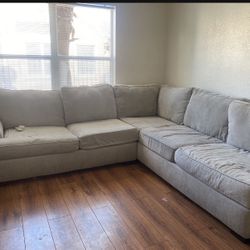 Grey Sectional 