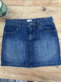 Girls’ Size 10 Jean Mini Skirt 