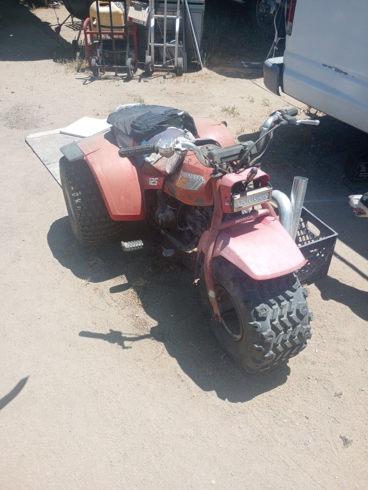 125 Three Wheeler