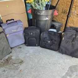 8 Suitcases & Travel Bags Your choice $10 each