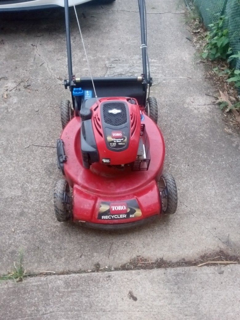 Toro Mower Like New