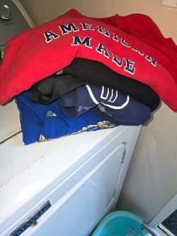 Mixed Lot of Casual Shirts and Sweatshirts