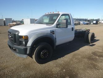 2008 Ford F450