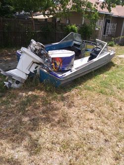 Boat for parts