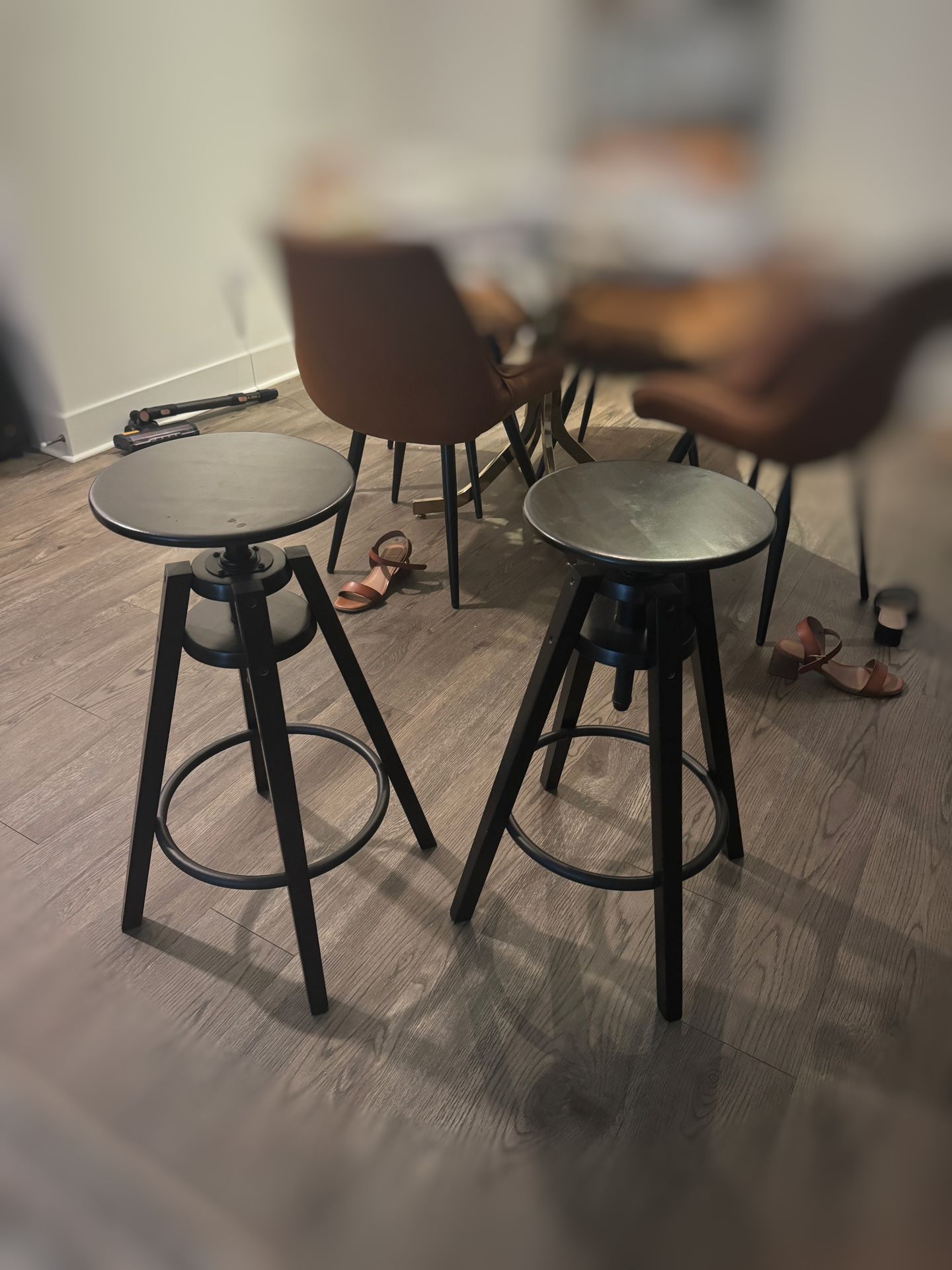 Adjustable Bar Stools