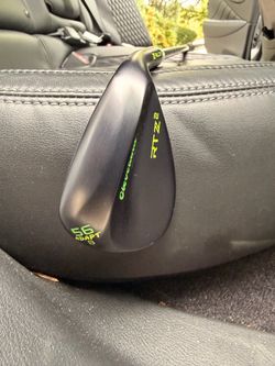 Cleveland RTZ 2 56° (ADAPT) Wedge - Custom Black Satin/Green - NEW