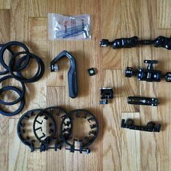 Lot of Camera Gear - SmallRig Arms - Grip - Follow Focus rings