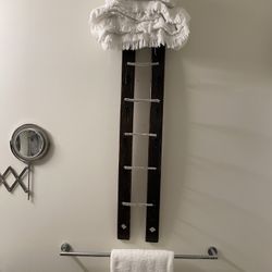 Wine Rack / Towel Holder 