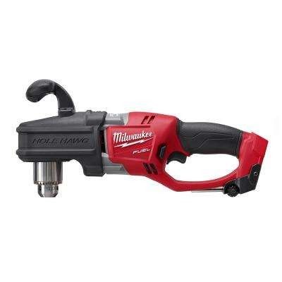 Milwaukee M18 FUEL 18-Volt Lithium-Ion Brushless Cordless 1/2 in. Hole Hawg Right Angle Drill (Tool-Only) (91)