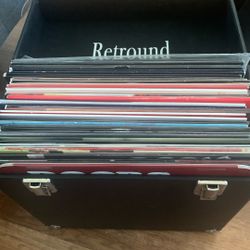 28 Vinyl Records ( Box not included) 