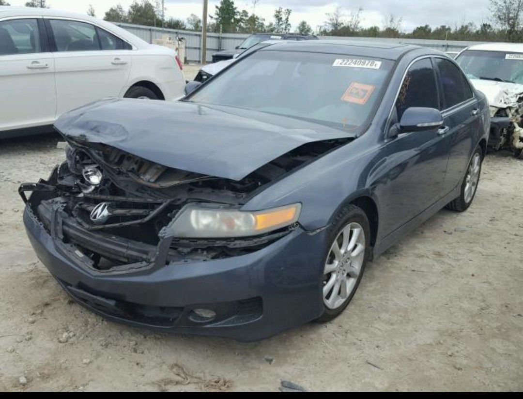 Parts for 05-08 Acura TSX