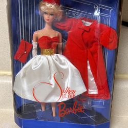 NIB Silken Flame Barbie 1962 Fashion Doll Reproduction Collector Edition