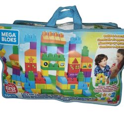 Kids Toddler Building Mega Blocks Toys, Jumbo Size Bag